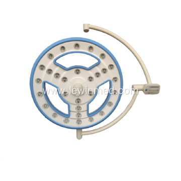 Hollow type single head clinic operating light